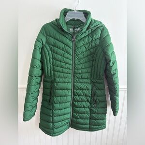 Michael Kors Emerald Quilted Jacket